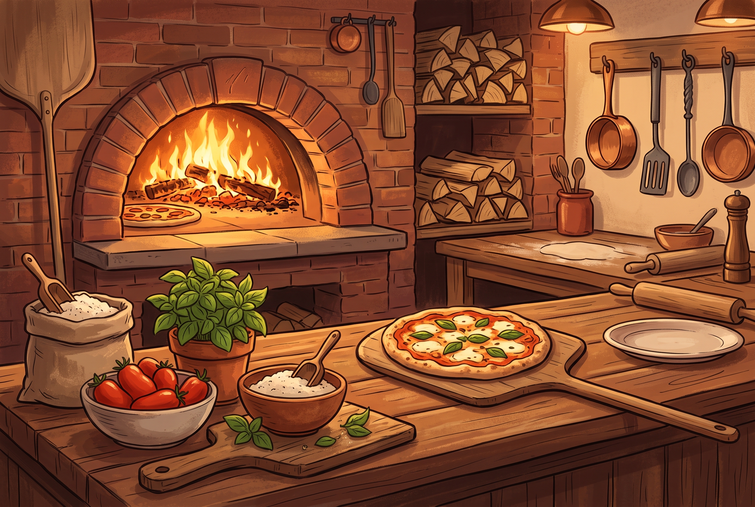 Ember & Oak wood-fired oven